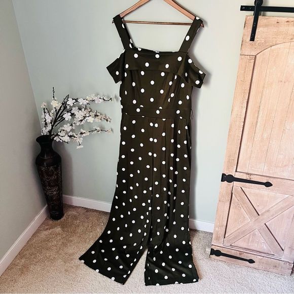 New York & Company Pants & Jumpsuits New York And Company Polka Dot